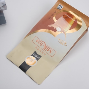 八邊封固體飲料包裝袋加uv印刷工藝