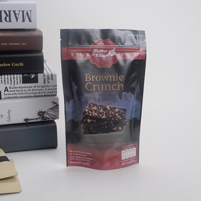 餅干包裝袋|鋁箔自立拉鏈袋