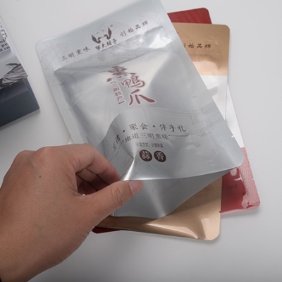 鴨爪高溫蒸煮袋